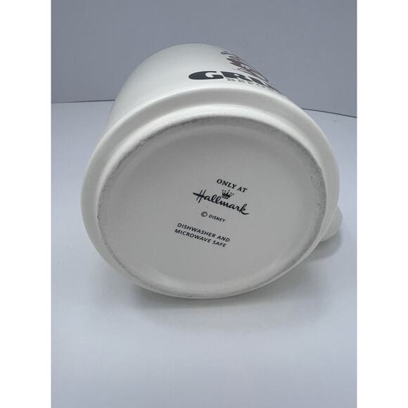 Hallmark Disney Grumpy Before Coffee Mug Snow White Seven Dwarfs Cup - Picture 5 of 7